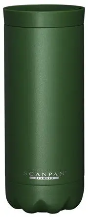 Scanpan Vacuum-Insulated Travel Mug – Forest Green, 287 Ml 1