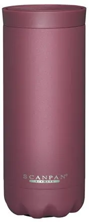 Scanpan Vacuum-Insulated Travel Mug – Persian Red, 287 Ml 1