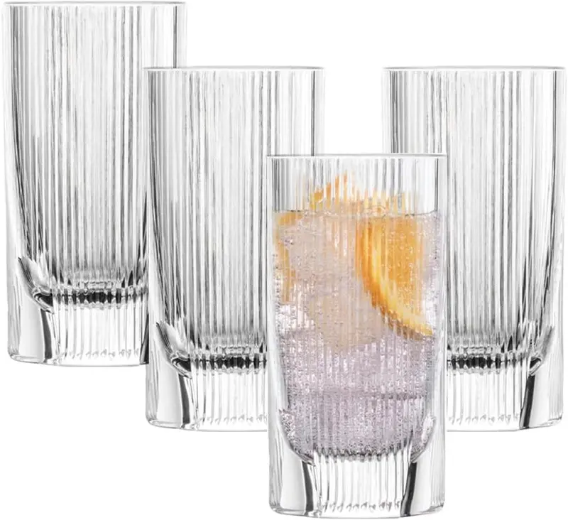 Schott Zwiesel Fave: 4-Piece Long Drink Glass Set — 79 Cl Capacity 1
