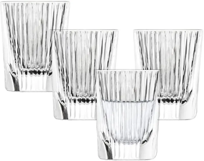 Schott Zwiesel Fave: 4-Piece Schnapps Glass Set — 35 Cl Capacity 1