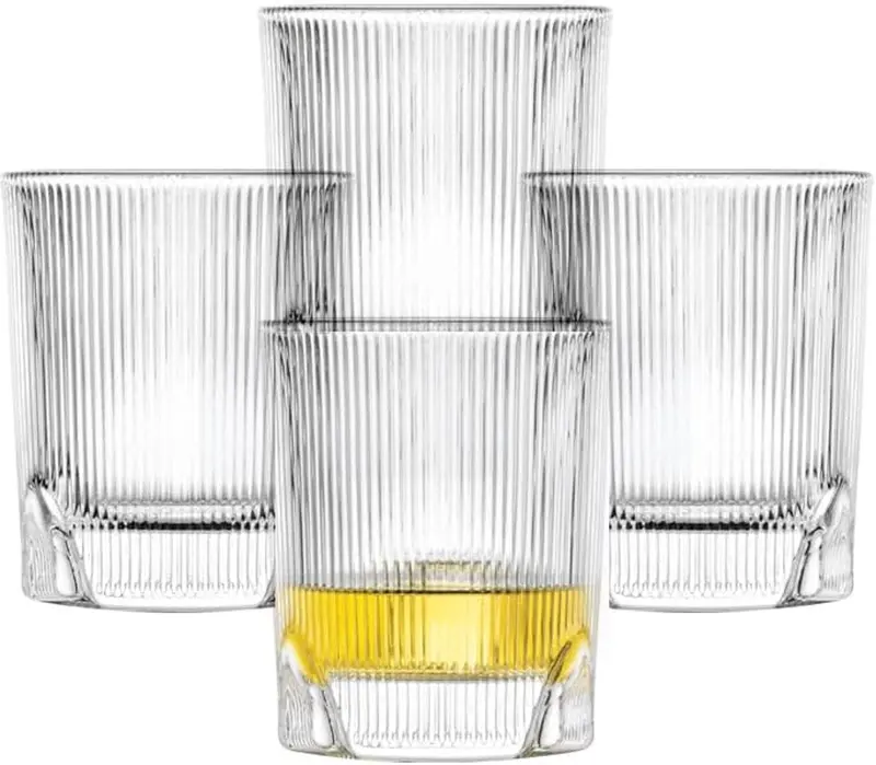 Schott Zwiesel Fave: 4-Piece Whiskey Tumbler Set — 60 Cl Capacity 1