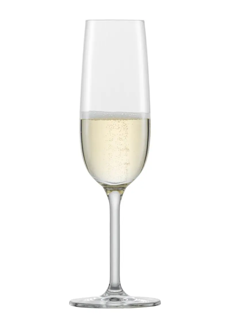 Schott Zwiesel For You 4-Piece Champagne Flute Set – 7 Ml Crystal Stemware 1