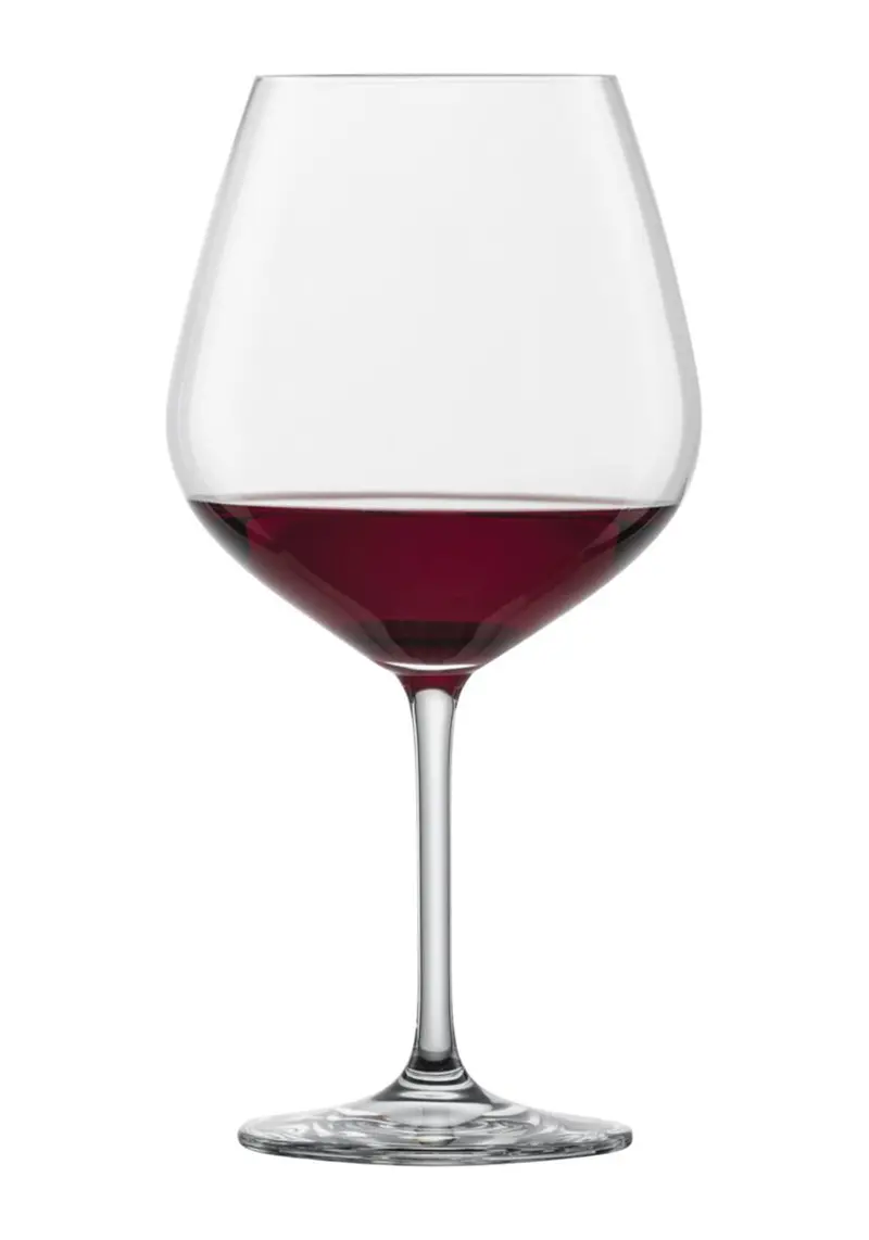 Schott Zwiesel Forté 4-Piece Burgundy Wine Glass Set – 140 Ml Crystal Stemware 1