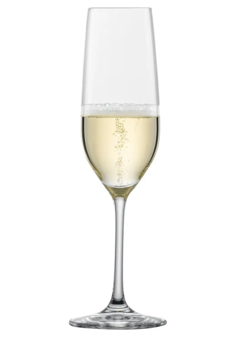 Schott Zwiesel Forté 4-Piece Champagne Flute Set – 7 Ml Crystal Stemware 1