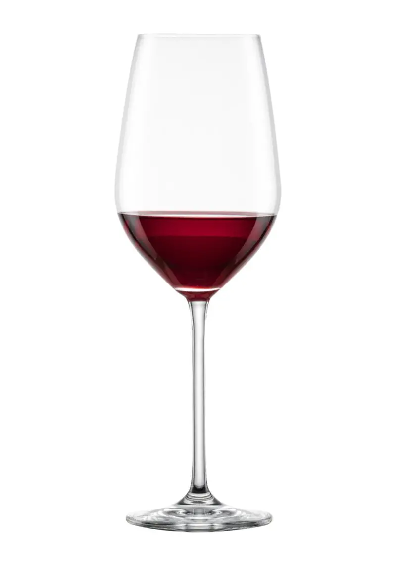Schott Zwiesel Fortissimo 4-Piece Bordeaux Glass Set (130 Ml) 1