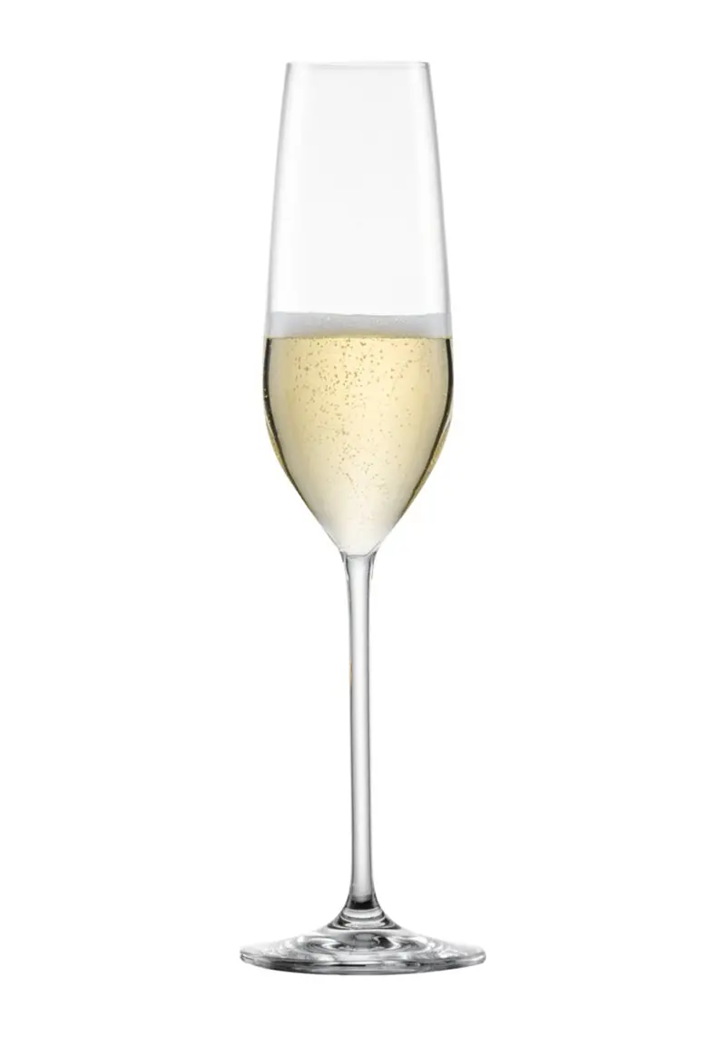 Schott Zwiesel Fortissimo 4-Piece Champagne Flute Set (Mp 7 Crystal) 1