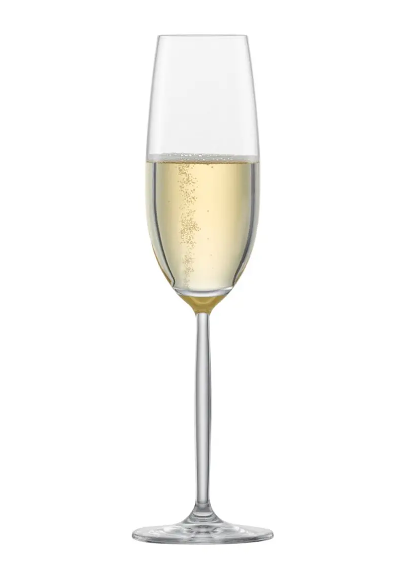 Schott Zwiesel Muse 4-Piece Champagne Flute Set – 7 Ml Crystal Stemware 1