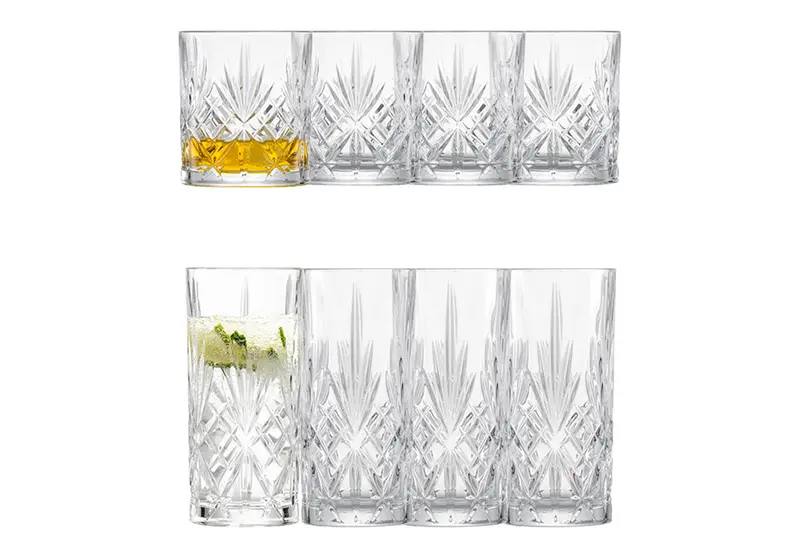 Schott Zwiesel Promo Bundle – 8-Piece Ev6 Tritan Glass Set 1