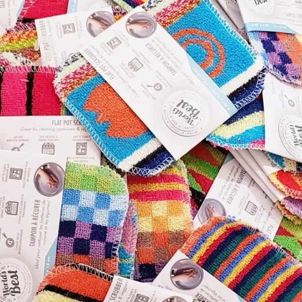 Scrubbies Non-Scratch Heavy-Duty Scrubbing Pad 1