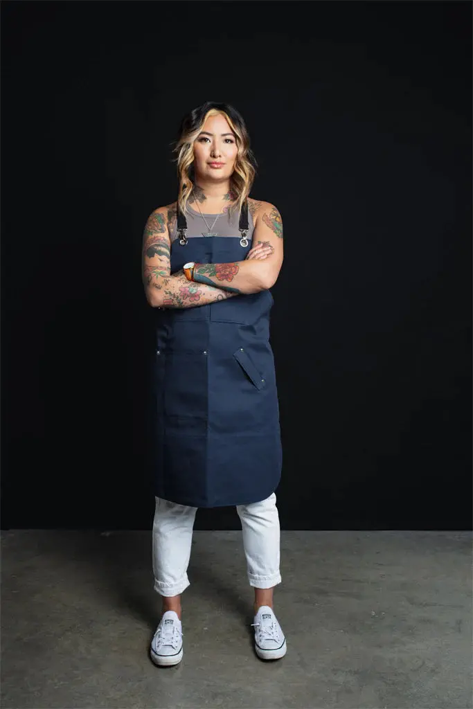 Search & Rescue Charred Elements Chef’S Apron – Rugged Canvas Cooking Wear 1