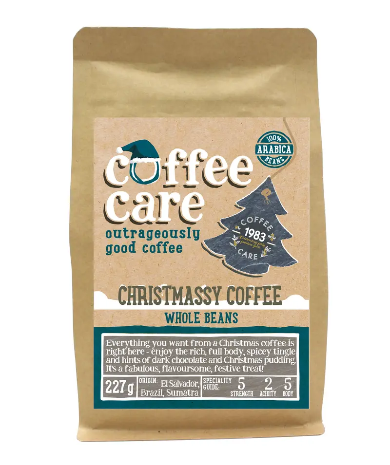 Seasonal Whole-Bean Coffee – Christmas-Themed Roast 1