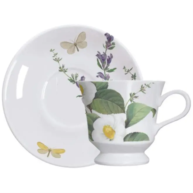 Secret Garden Tea Cup Storage Case – Holds 6 Cups 1