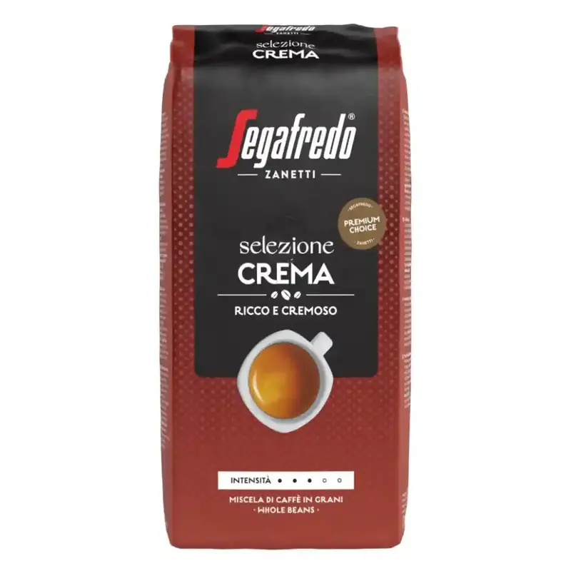 Segafredo Selezione Crema Whole Bean Coffee – 1Kg 1