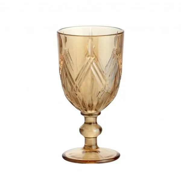 Set Of 6 Soda-Lime Glass Water Glasses – 376 Ml Each 1