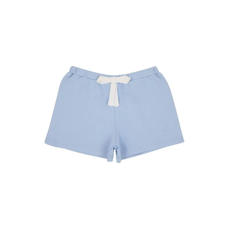 Shipley Shorts – Beale Street Blue With Bow & Stork Detail 1