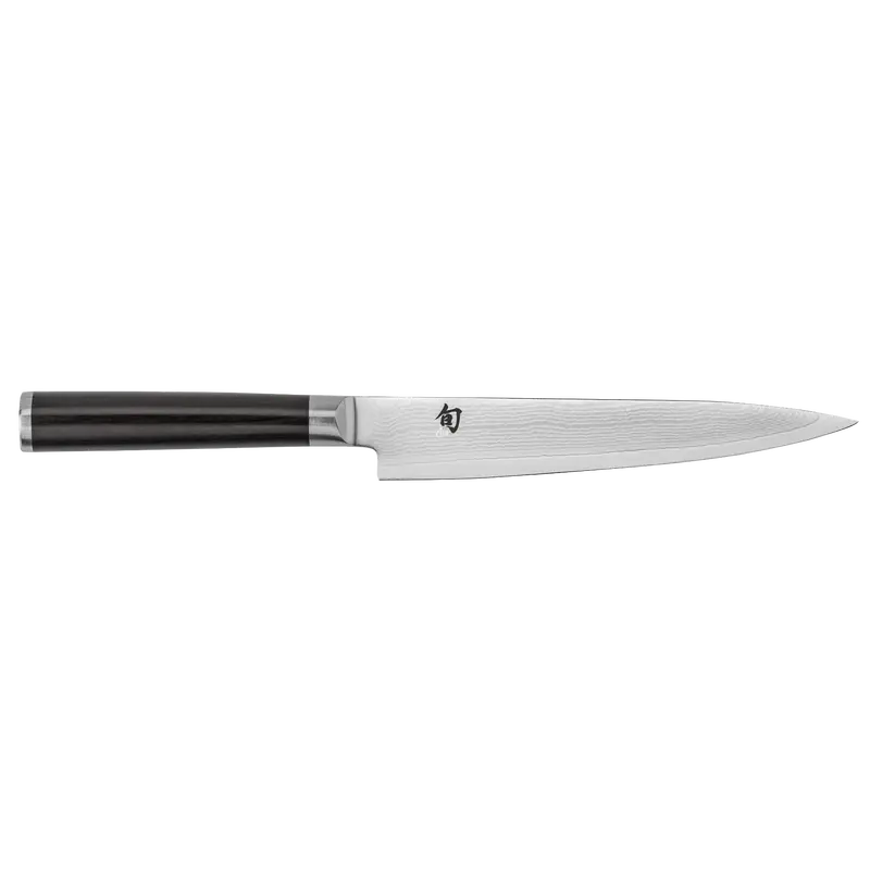 Shun Classic 6-Inch Utility Knife – Versatile All-Purpose Blade, Made In Japan 1