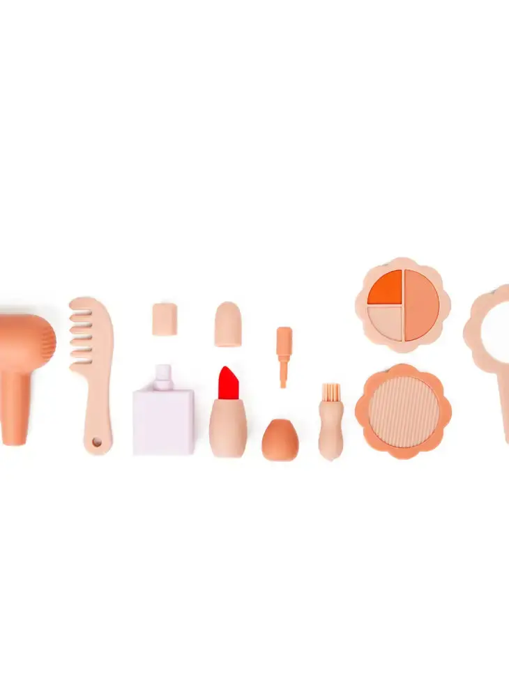 Silicone Makeup Pretend Play Set 1