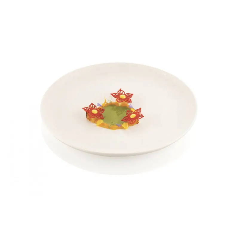 Silikomart Botanica Floral Silicone Mold (No. 9) – Yellow 1