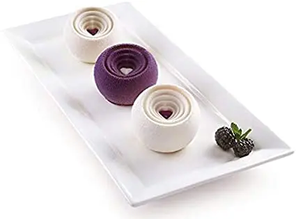 Silikomart Coccolla Six-Cavity Mold – 70 Mm Ø, 55 Mm Height 1