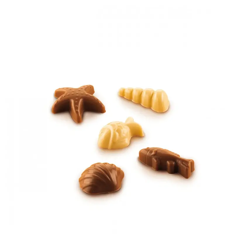 Silikomart Easychoc Seafood-Shaped Silicone Chocolate Mold 1