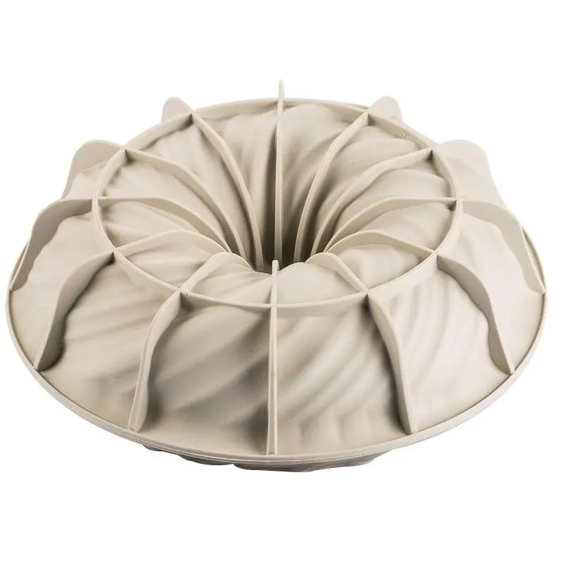 Silikomart Intreccio Woven-Design Mold – 210 Mm Ø, 70 Mm Height 1