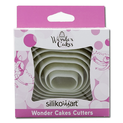Silikomart Nylon Oval Cutter Set – Adjustable Sizes, 3×4.3 To 8.8×12.3 Cm 1