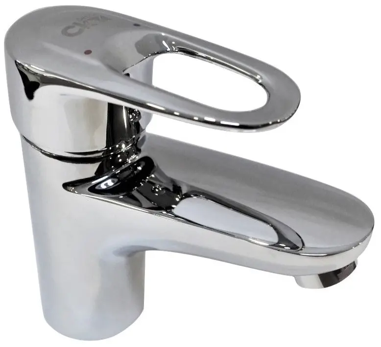 Single-Handle Bathroom Faucet For Vanity Sink 1
