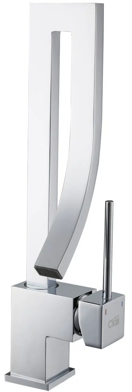 Single-Lever Basin Mixer For Modern Bathrooms 1