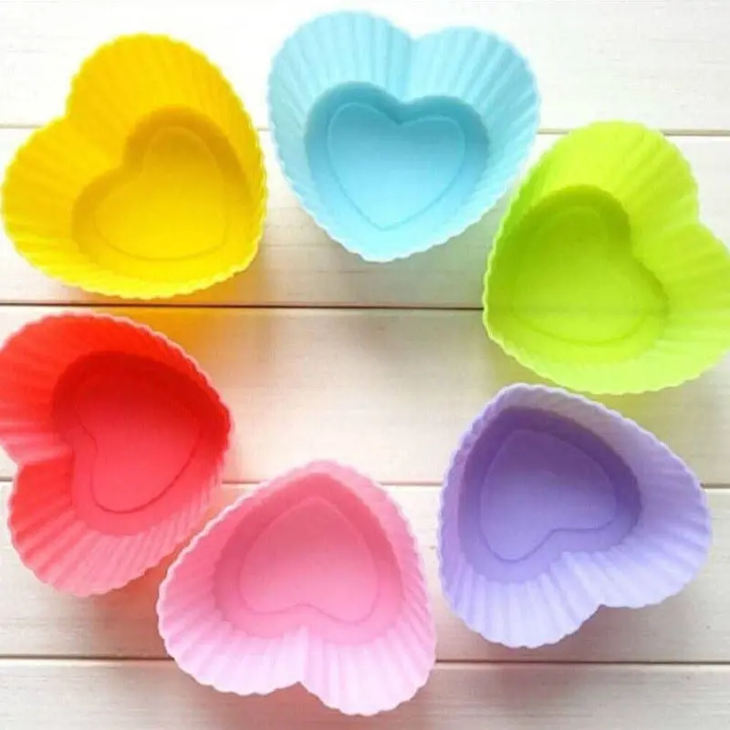 Single-Pack Silicone Baking Cups 1