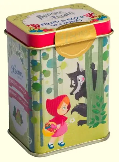 Small Fairy Tale Series: Little Red Riding Hood – Wild Berry Flavor 1