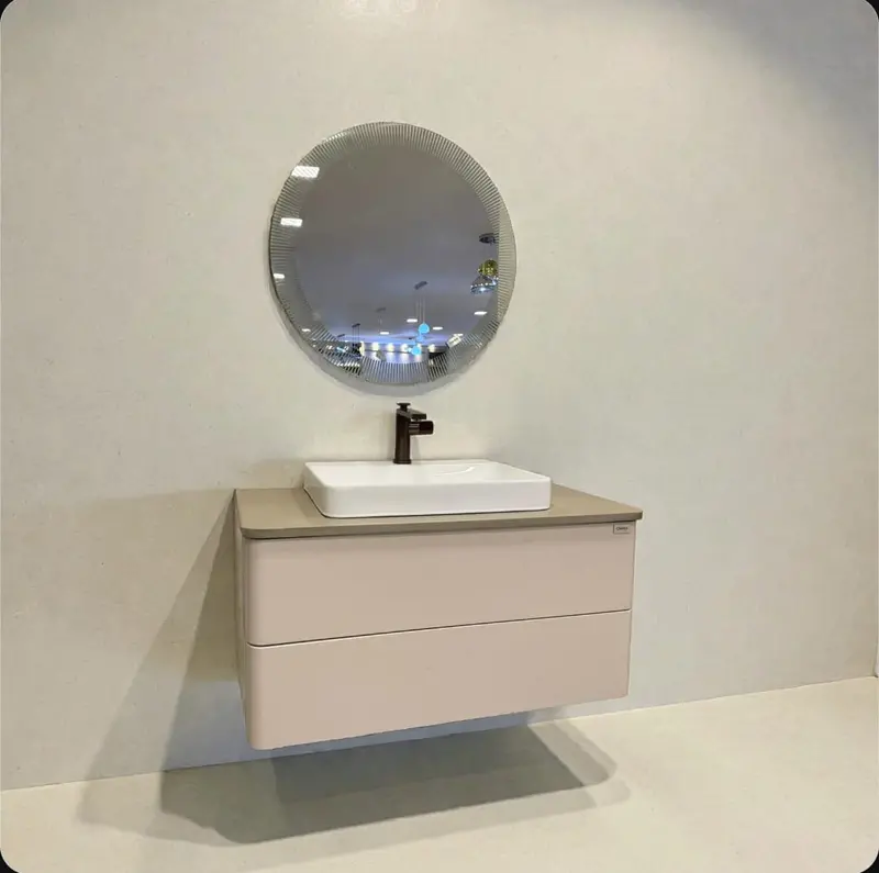 Smart Led Vanity Kit – Mirror And Sink Bundle 1