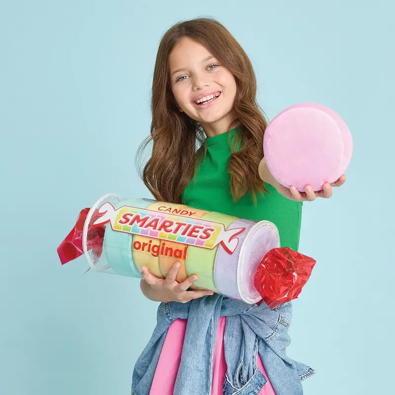 Smarties Candy-Inspired Plush Toy 1