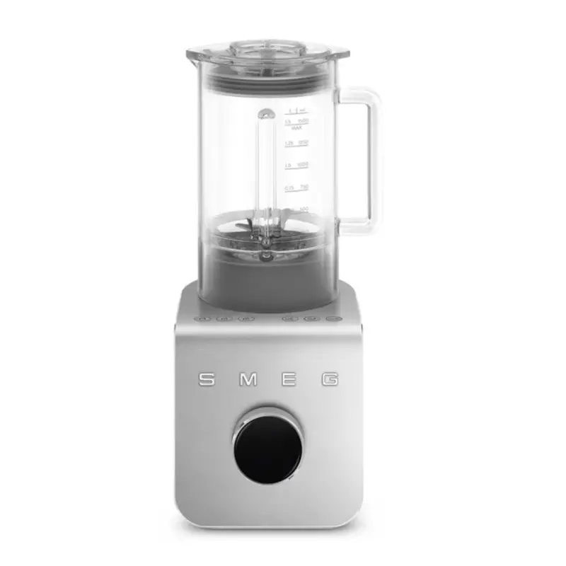 Smeg Blc01Whmeu High-Performance Blender – 1.5L Matte White With Stainless Steel Accents 1
