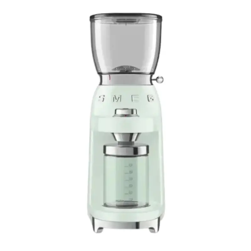 Smeg Cgf01Pgeu Pastel Green Coffee Grinder – Retro Style & Quiet Operation 1