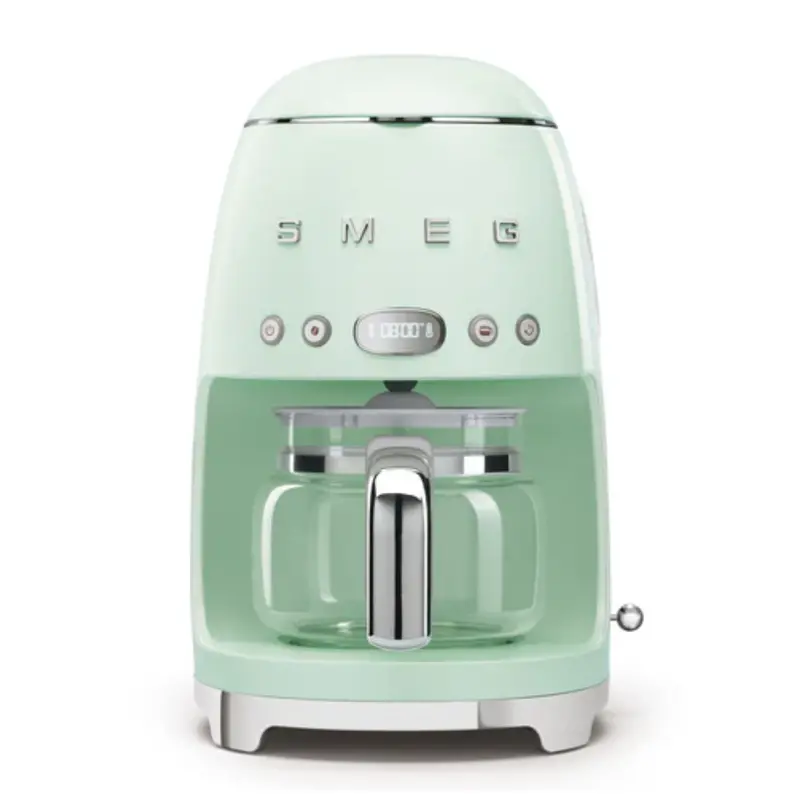 Smeg Dcf02Pgeu Drip Coffee Maker – Pastel Green Design 1