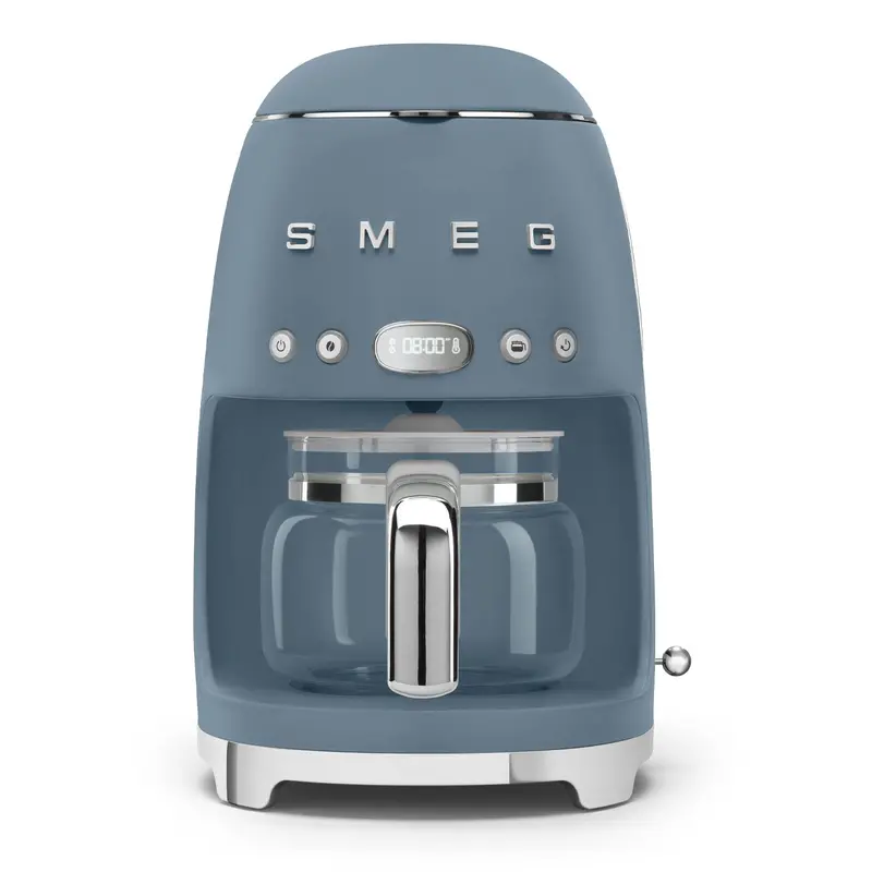 Smeg Dcf02Sbmeu Espresso Machine In Storm Blue 1