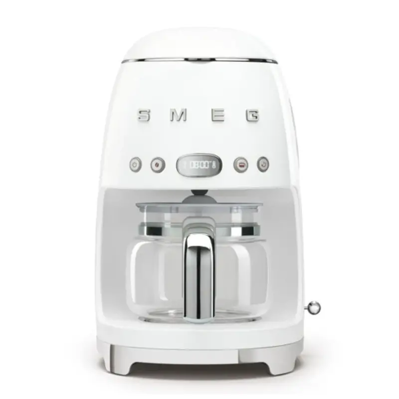 Smeg Dcf02Wheu Espresso Machine In White 1
