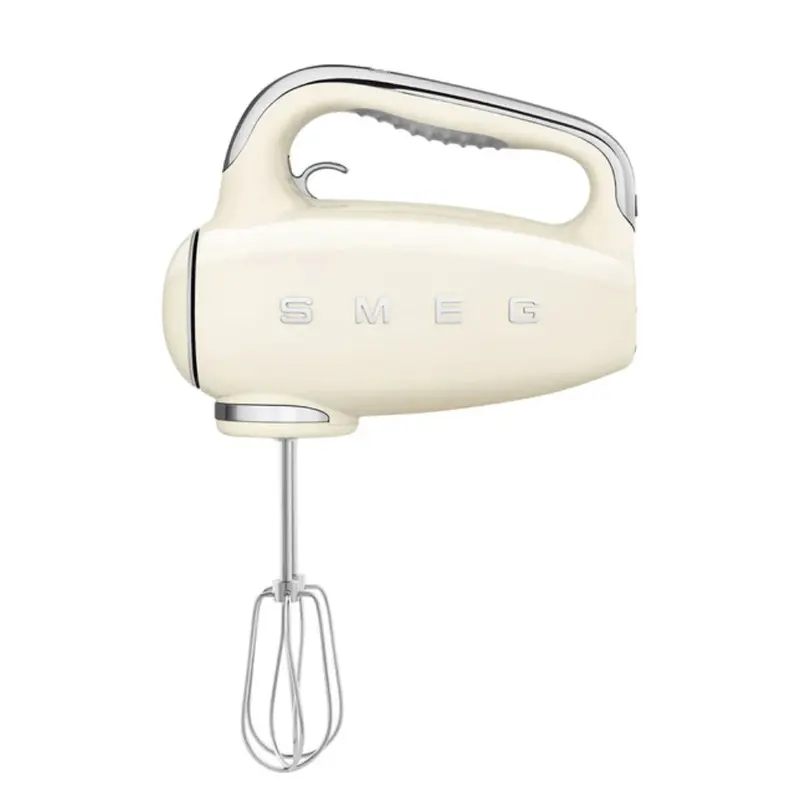 Smeg Hmf01Creu Hand Mixer – 5-Speed Performance – Warm Cream Finish 1