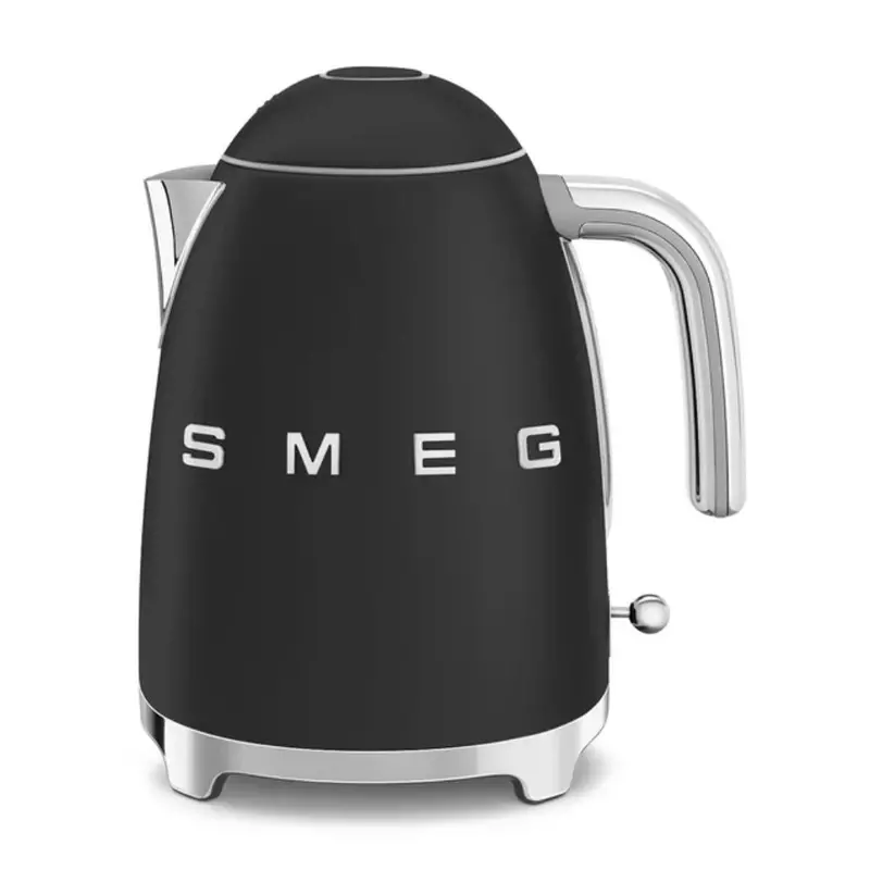 Smeg Klf03Blmeu Premium Electric Kettle – 1.7 L Capacity – Matte Black 1