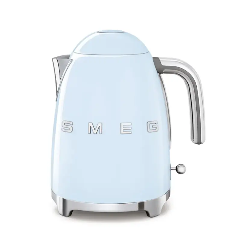 Smeg Klf03Pbeu Classic Electric Kettle – 1.7L, Soft Blue Finish 1