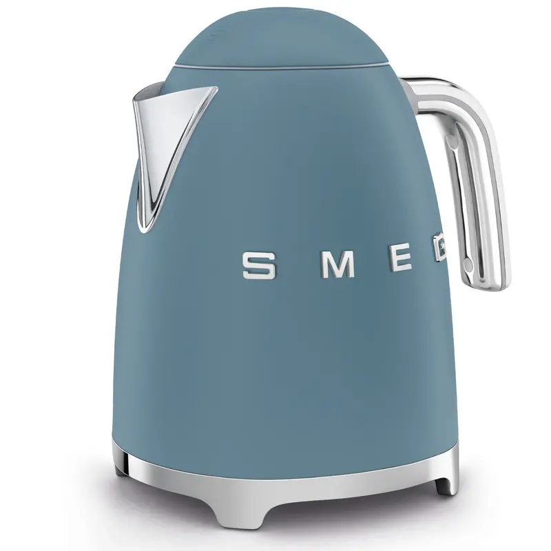 Smeg Klf03Sbmeu 1.7L Electric Kettle In Storm Blue 1