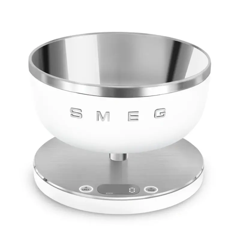 Smeg Ksc01Whmww Matte White Kitchen Scale 1