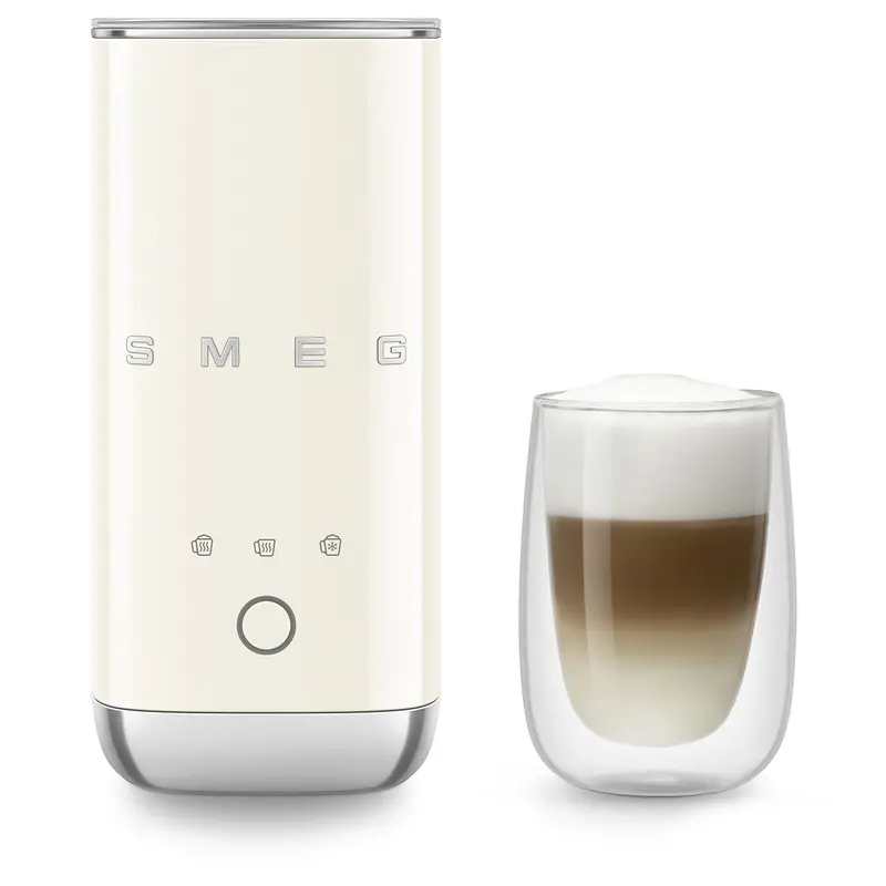 Smeg Mff02Creu Milk Frother – Cream Finish 1