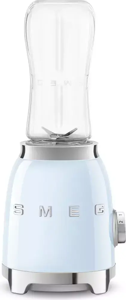 Smeg Pbf00Pbeu Portable Blender With 600 Ml Tritan Renew Bottle – Pastel Blue 1