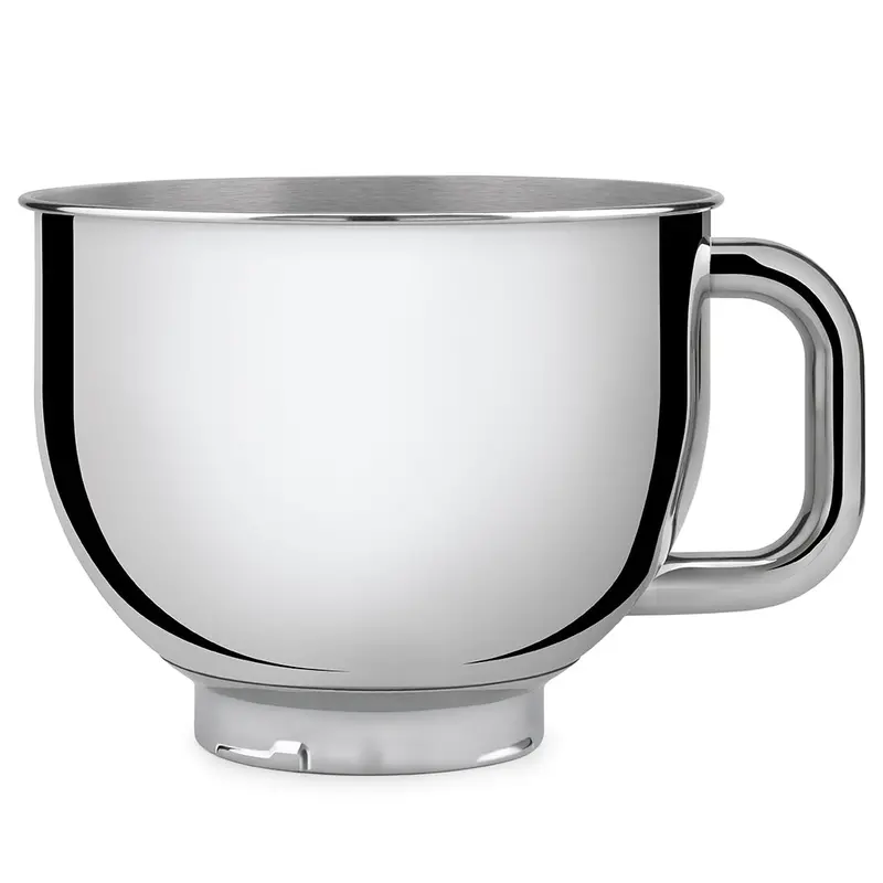 Smeg Smb404 Stainless Steel Mixing Bowl – Compatible With Smf04, Smf05 & Smf15 Mixers 1