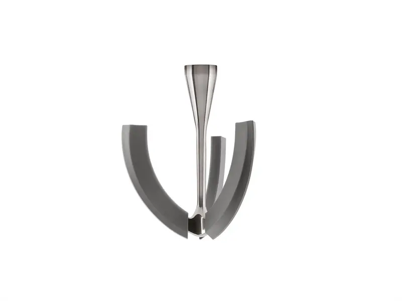 Smeg Smfb02 Flexible Edge Whisk – Silicone-Coated Beaters For Efficient Mixing 1