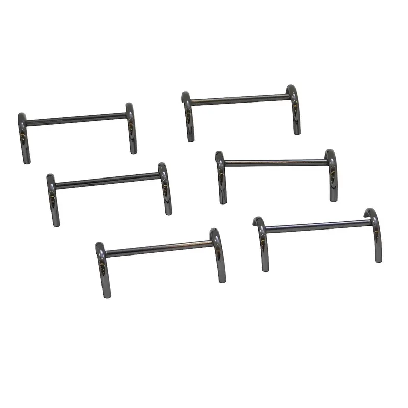 Smooth Black Flatware Rest – Wolff Design 1
