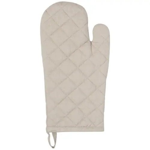 Soft Stonewashed Cotton Oven Mitt 1