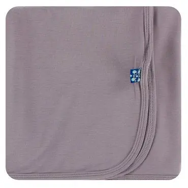 Solid-Color Quail-Texture Swaddling Blanket For Babies 1