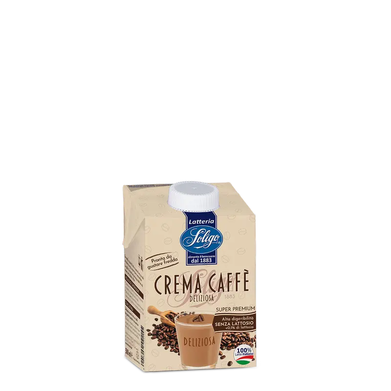 Soligo Ready-To-Drink Coffee Creamer – Chilled Espresso-Style Beverage (500 Ml) 1